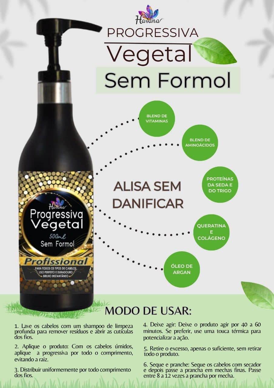 Progressiva Vegetal Sem Formol Pagamento Na Entrega