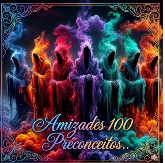 🈳AMIZADES 💯 PRECONCEITOS