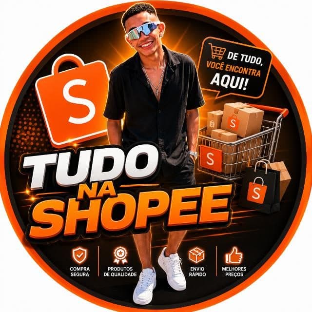 TEM DE TUDO NA SHOPEE🔥 