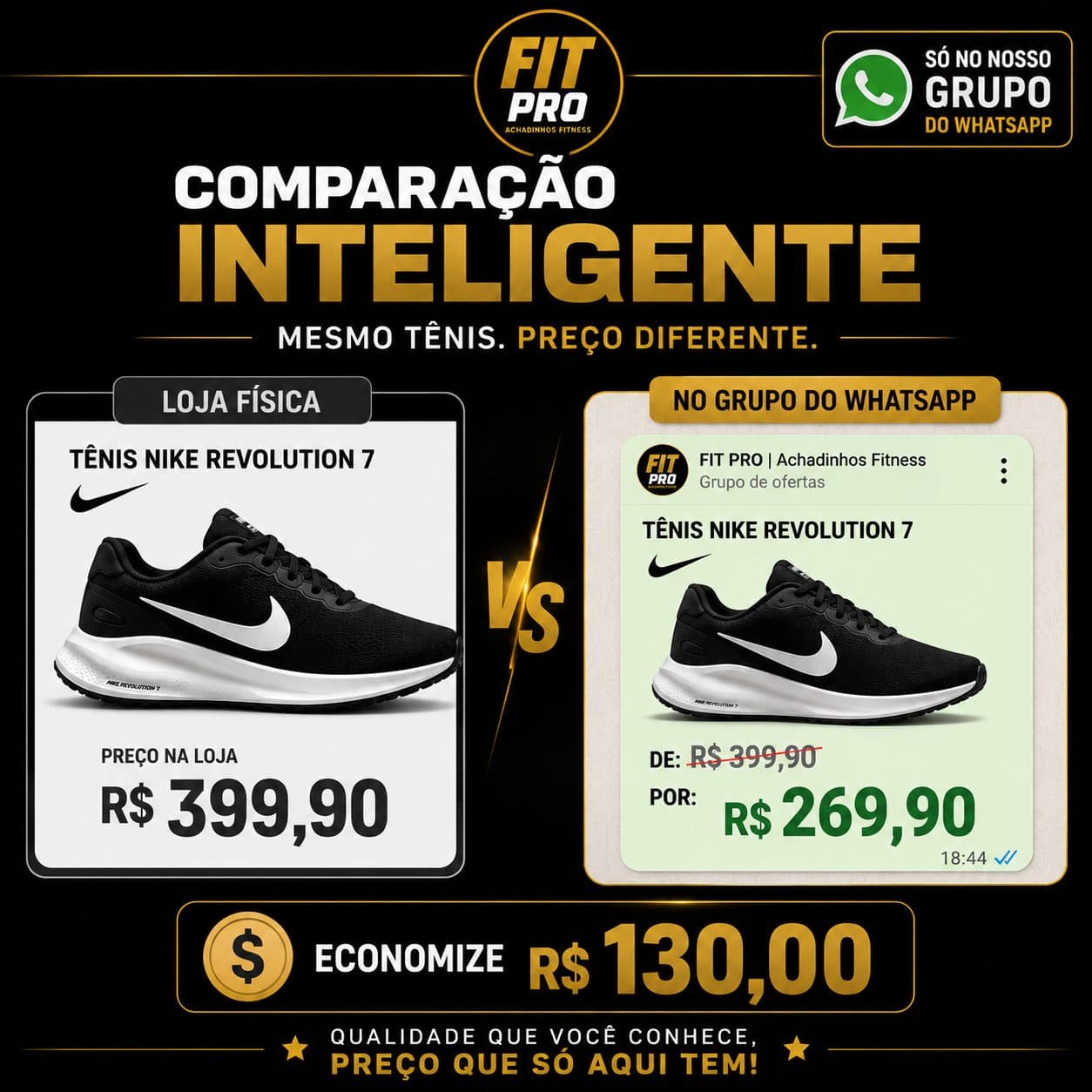 Achados Fit Pro #52🏋️ ⌚👟