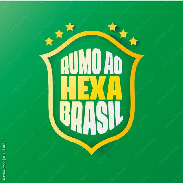 RUMO AO HEXA BRASIL🇧🇷
