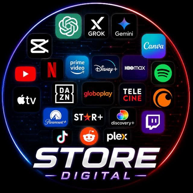 FORNECEDOR STREAMING/ IA / APPS DIGITAIS 👑