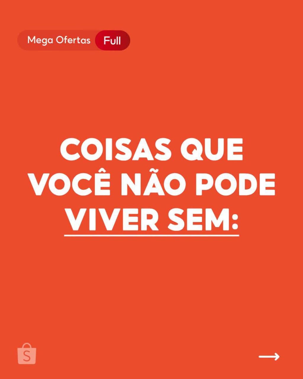 Shopee promoção