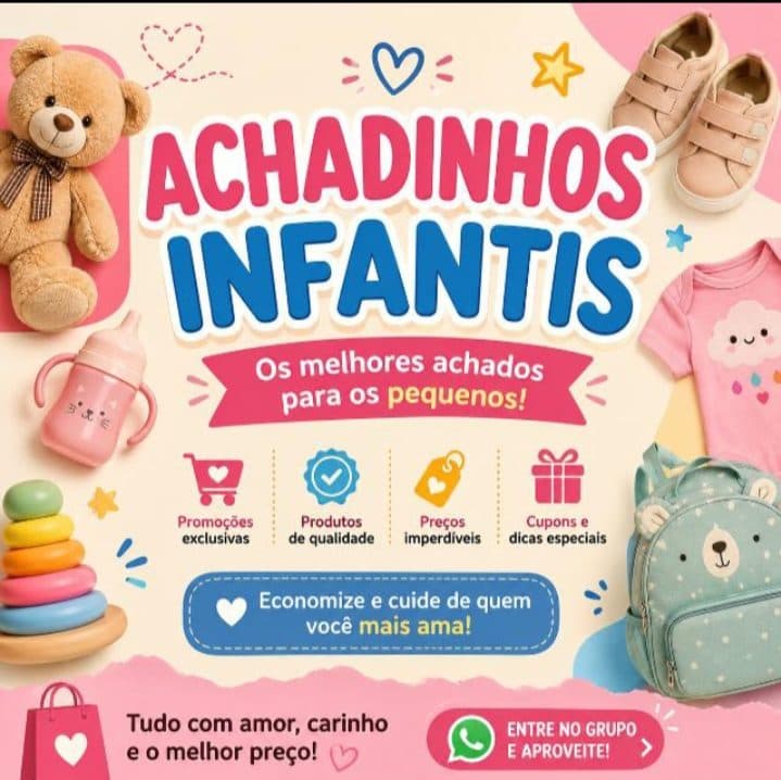 Achadinhos infantis