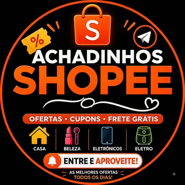 🔥Achadinhos Shopee l Ofertas e Cupons