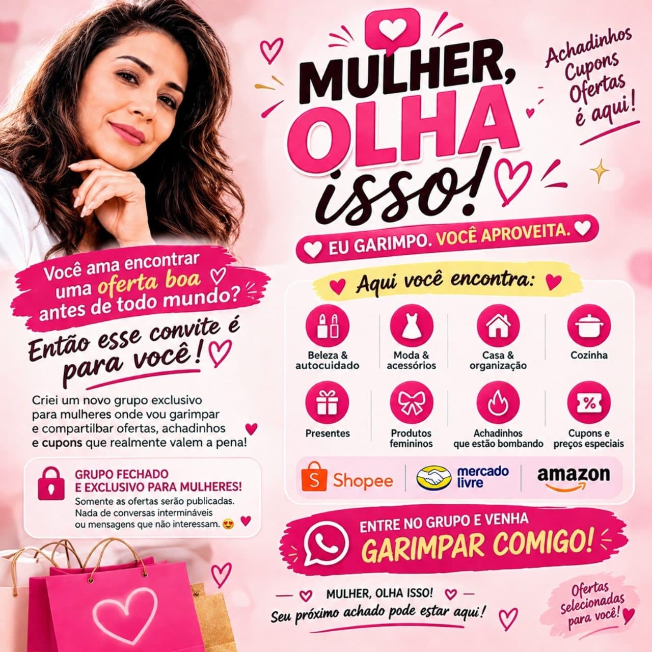 Mulher,Olha Isso!