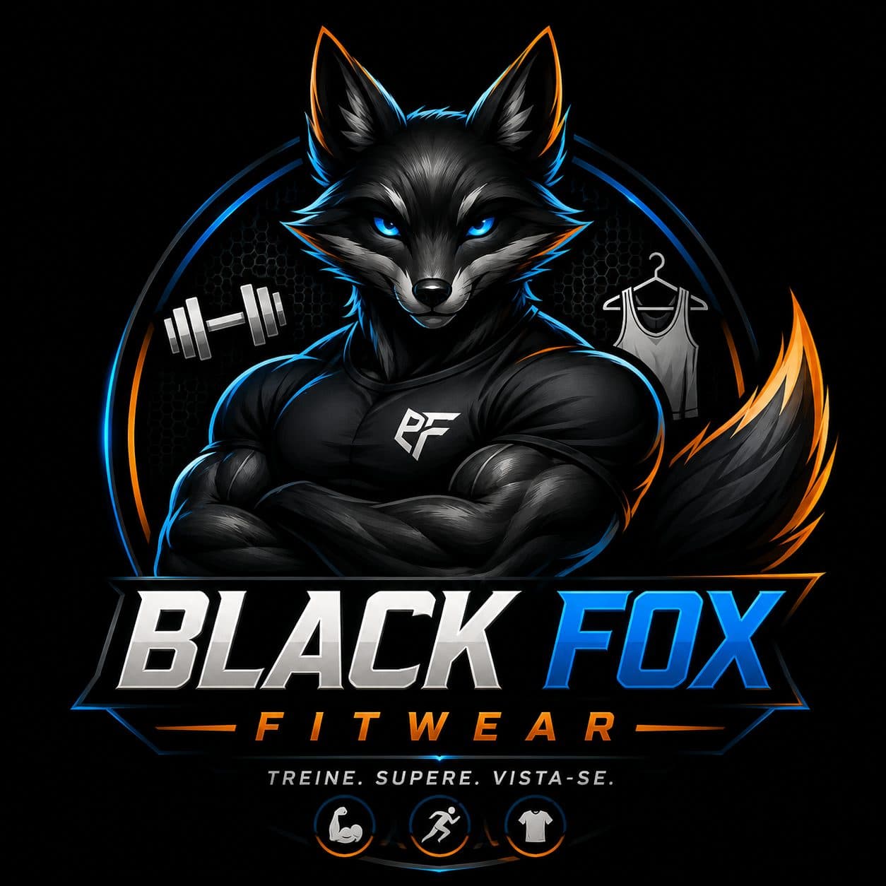 BLACK FOX FITNEES 