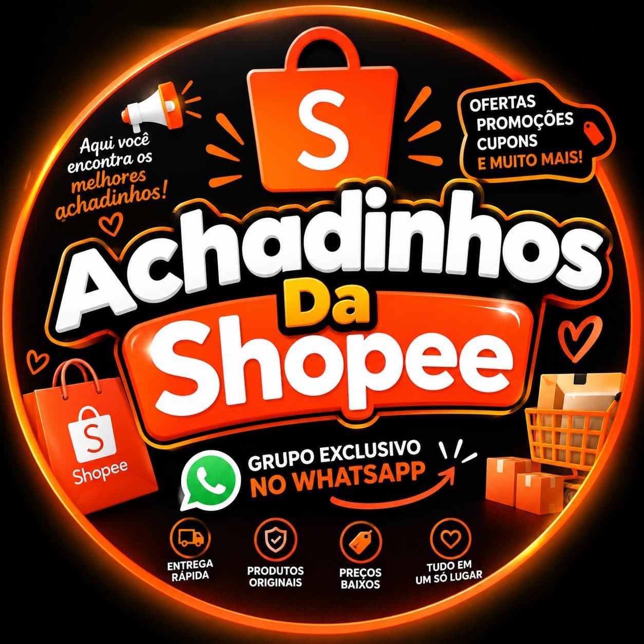 Achadinhos Da Shopee
