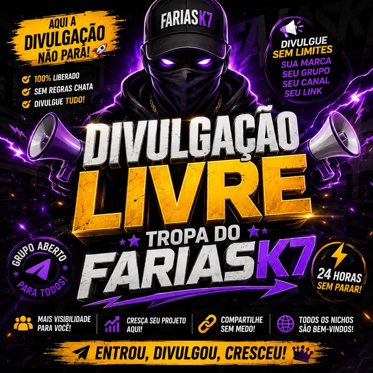 DIVULGAÇÃO LIVRE WPP