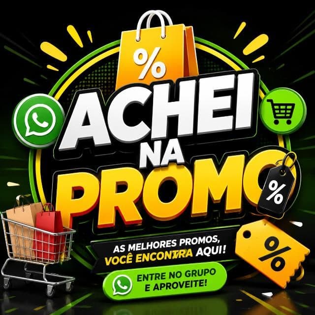 achei roupa na promo