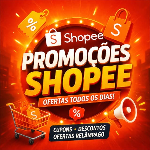 Promoções Shopee Brasil 🔥