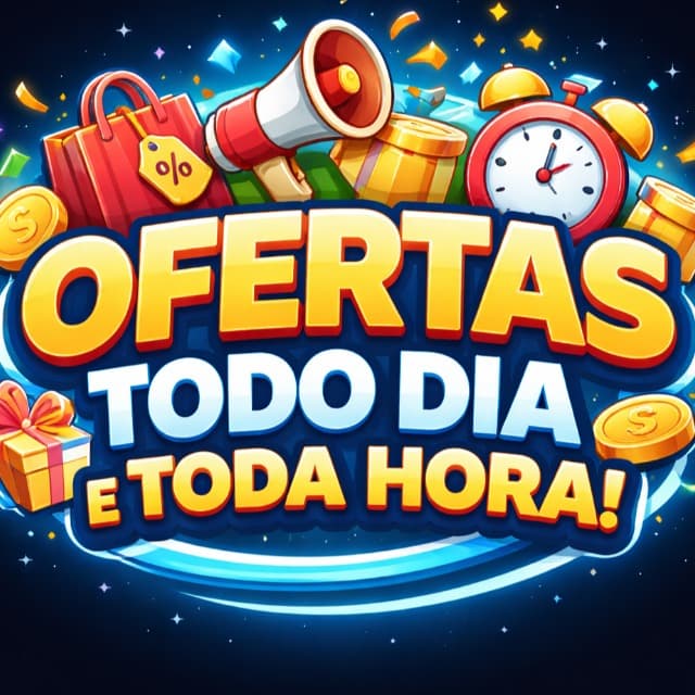 OFERTAS TODO DIA E TODA HORA! 