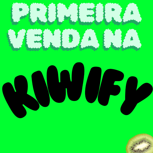Primeiro venda na kiwify