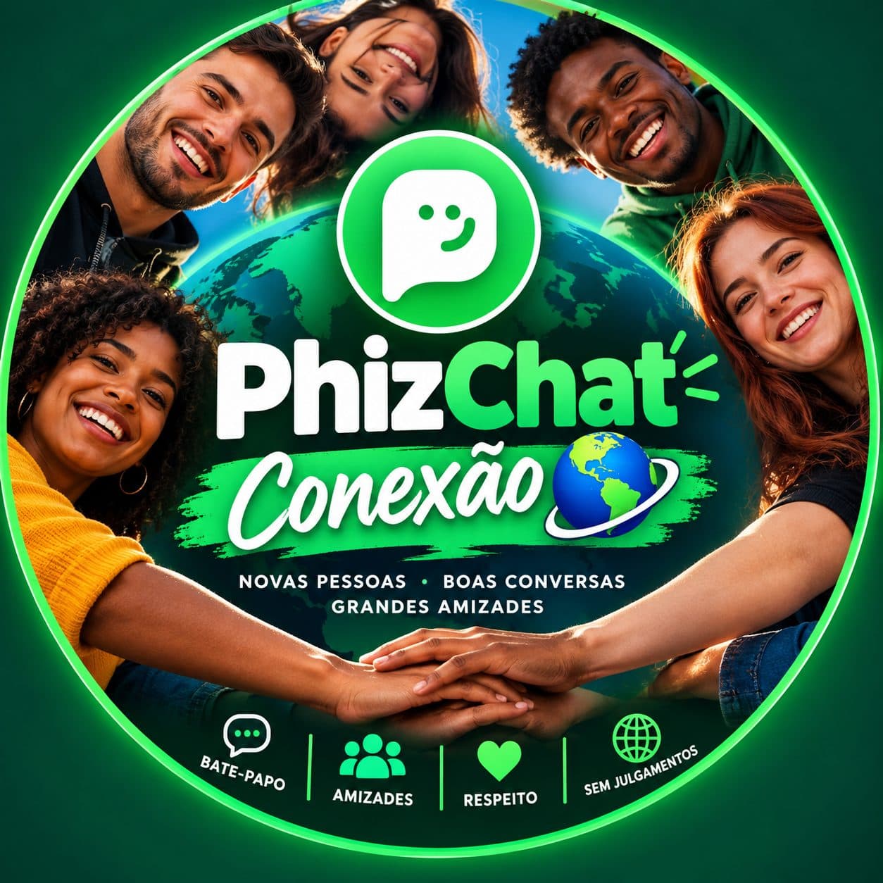 PhizChat conexão 🌎
