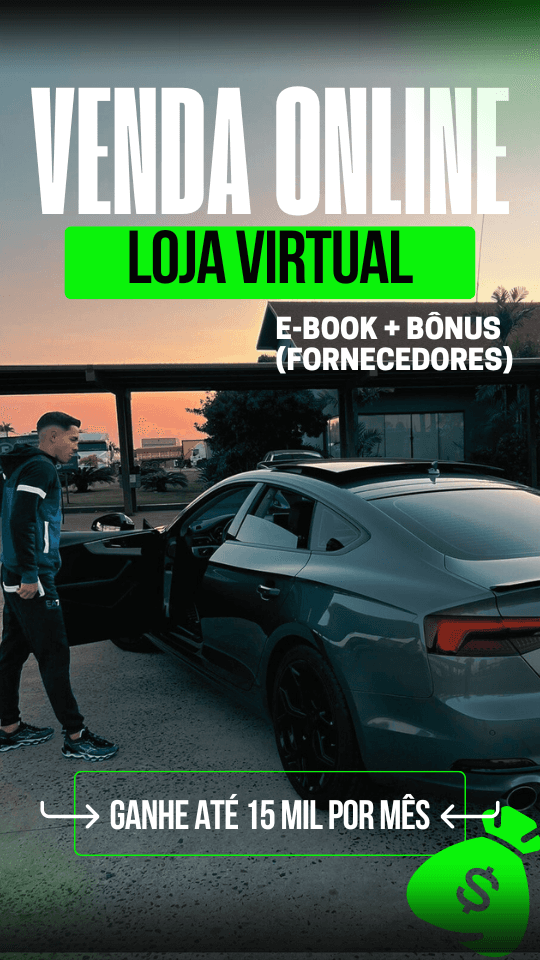GANHE 10 MIL POR MÊS COM SUA LOJA ONLINE