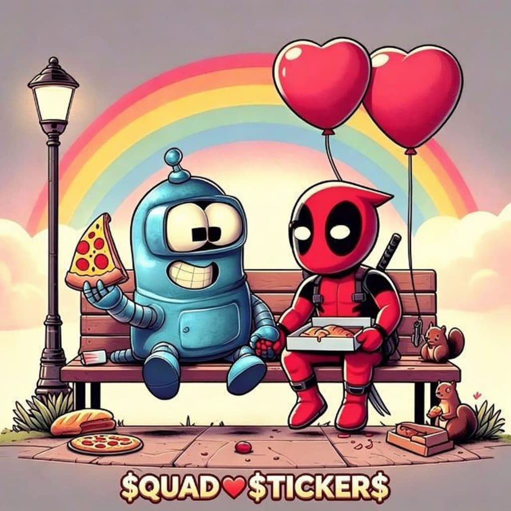 SQU∆D ♥️ STICKERS