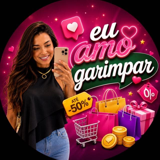 GARIMPANDO PROMOÇÕES 🛒🛍️🔥🥰
