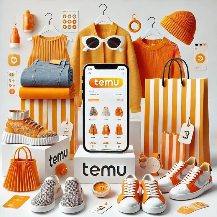 Ganho gratuito da TEMU