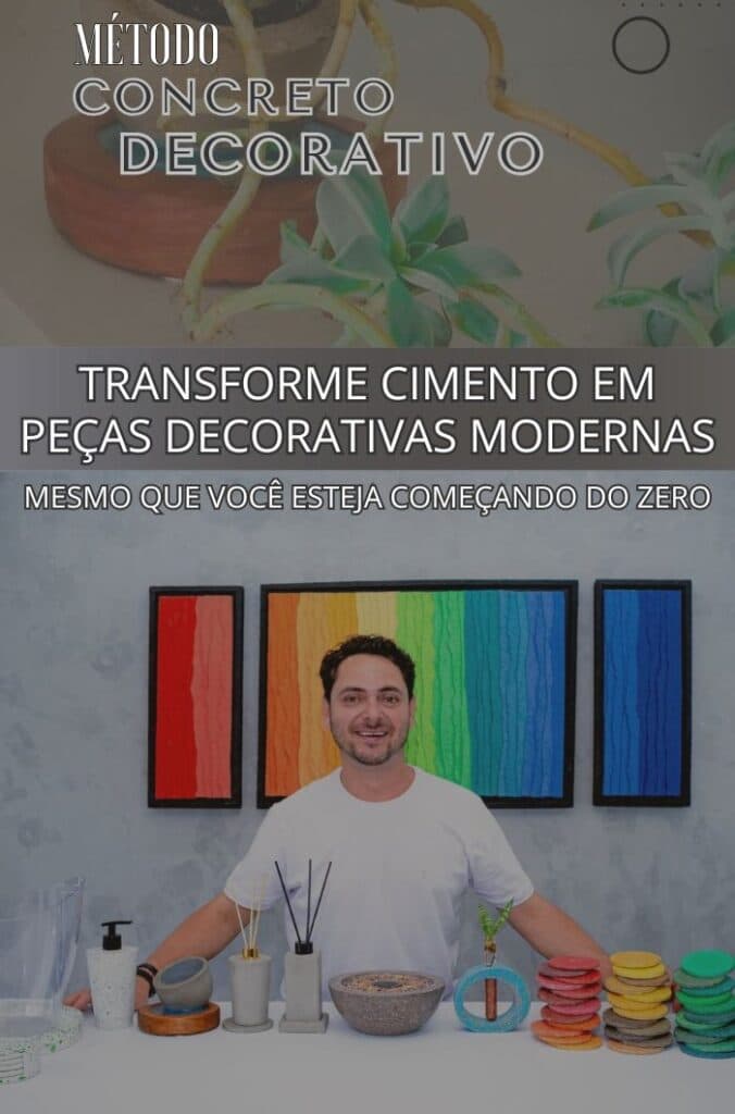 Concreto decorativo