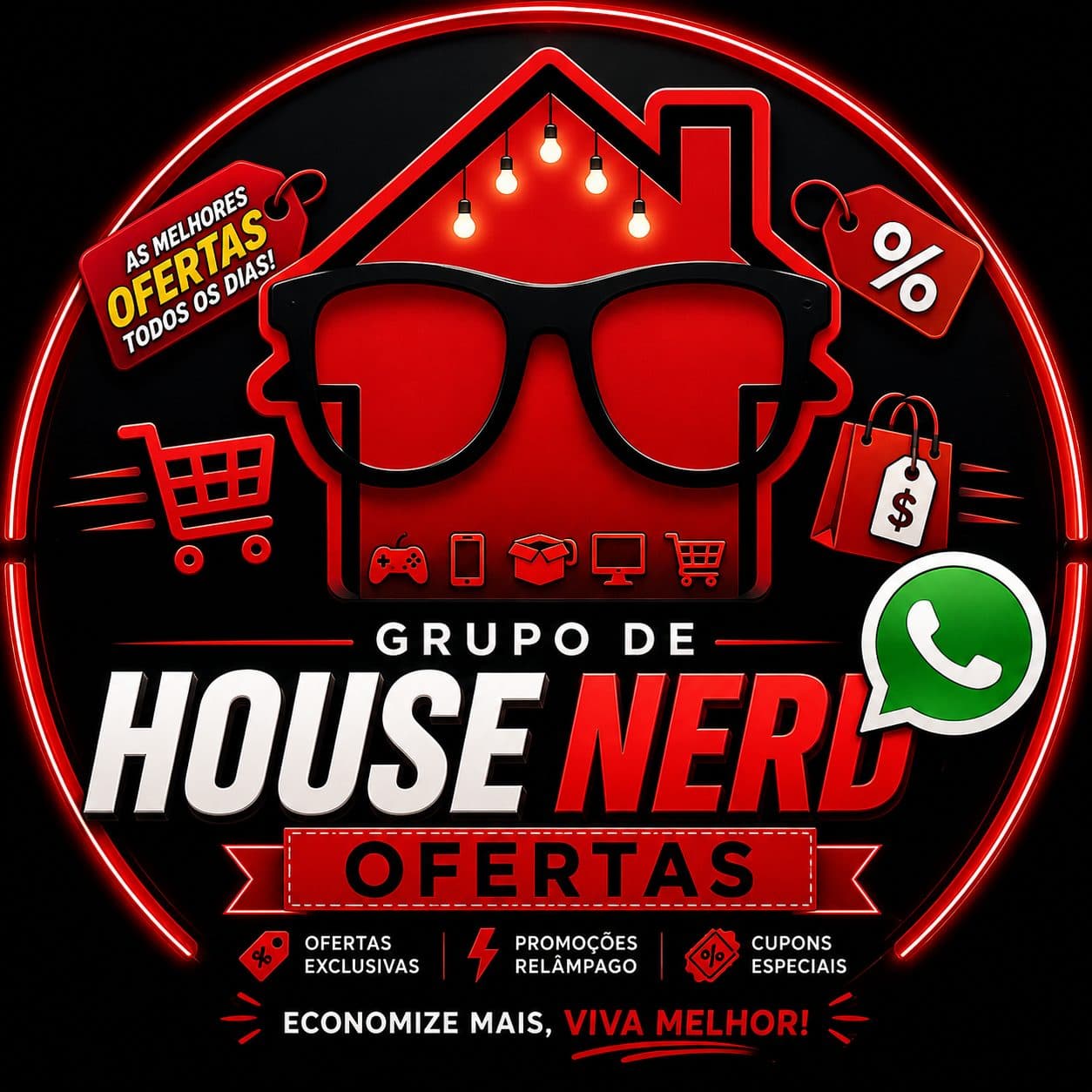 Clube de Ofertas House Nerd