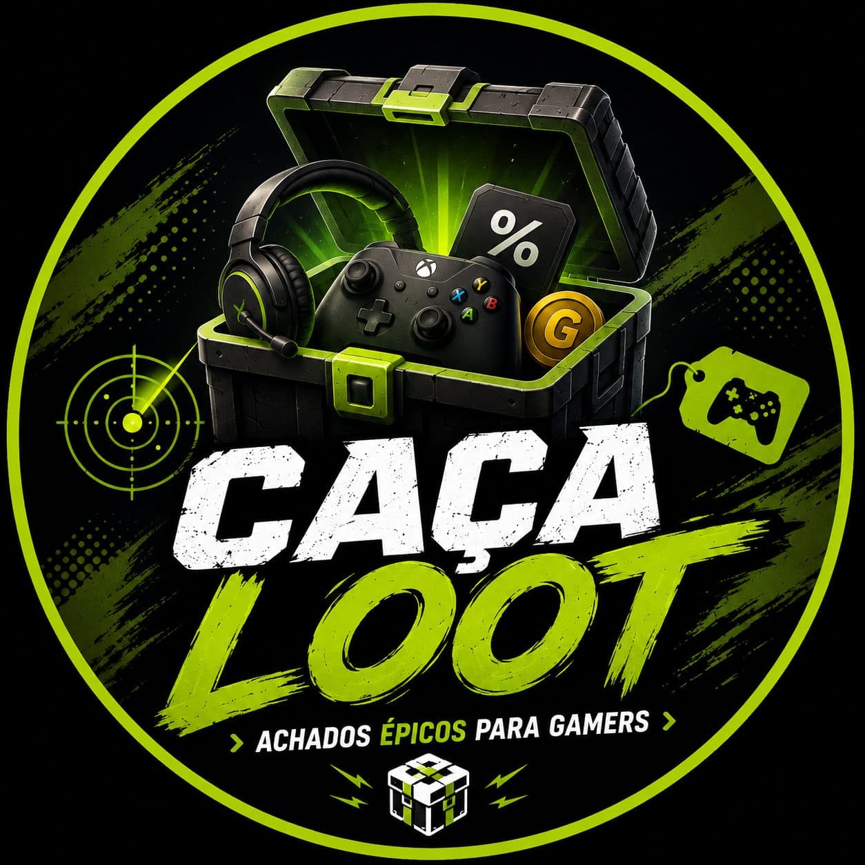 🔥 CAÇA LOOT 🎮 | OFERTAS GAMER