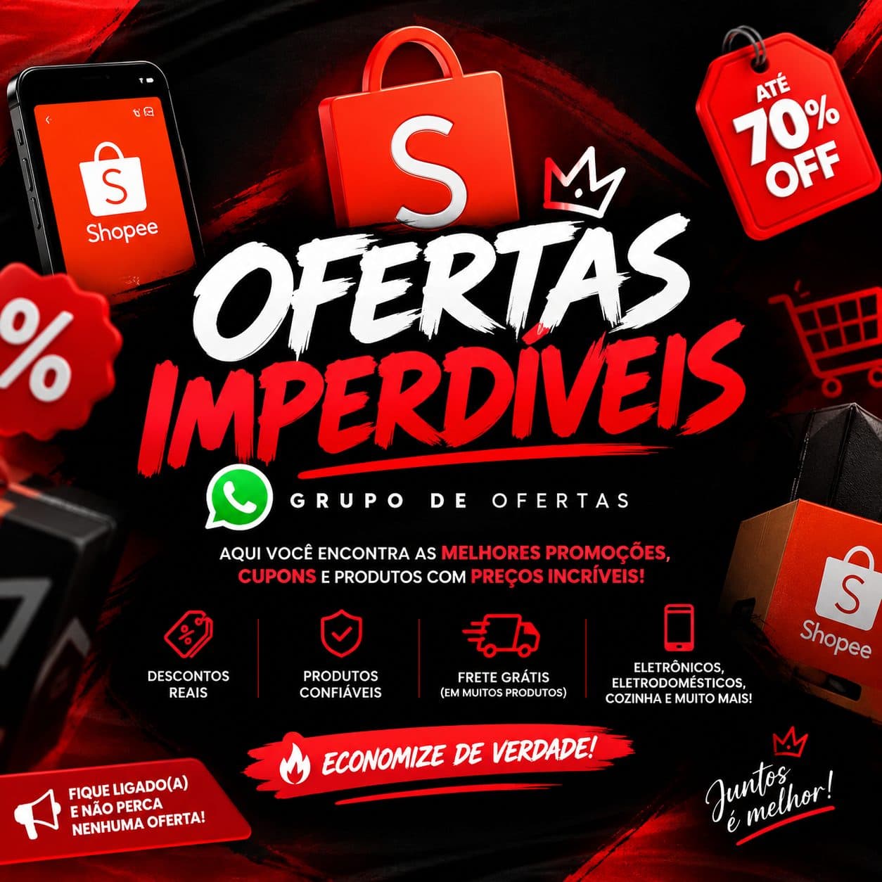Ofertas imperdíveis