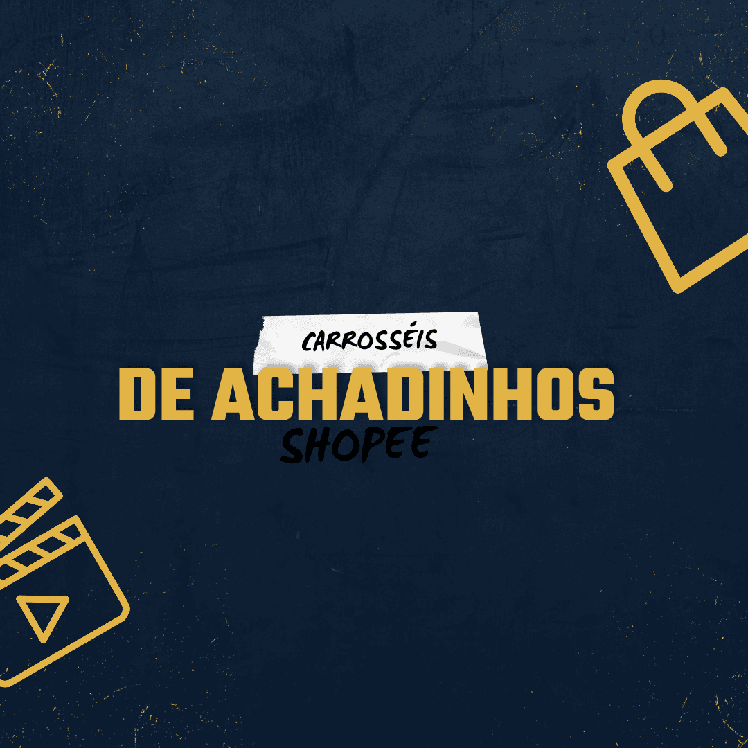 Carrosséis Prontos de Achadinhos Shopee