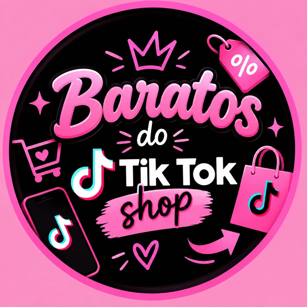 Baratos do Tik Tok shop