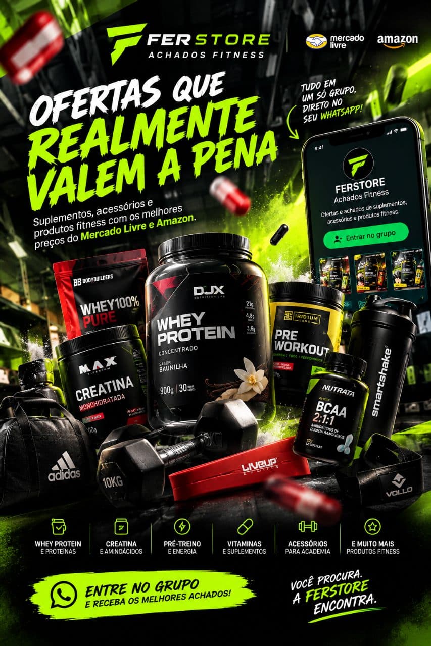 ACHADOS FITNESS - FERSTORE