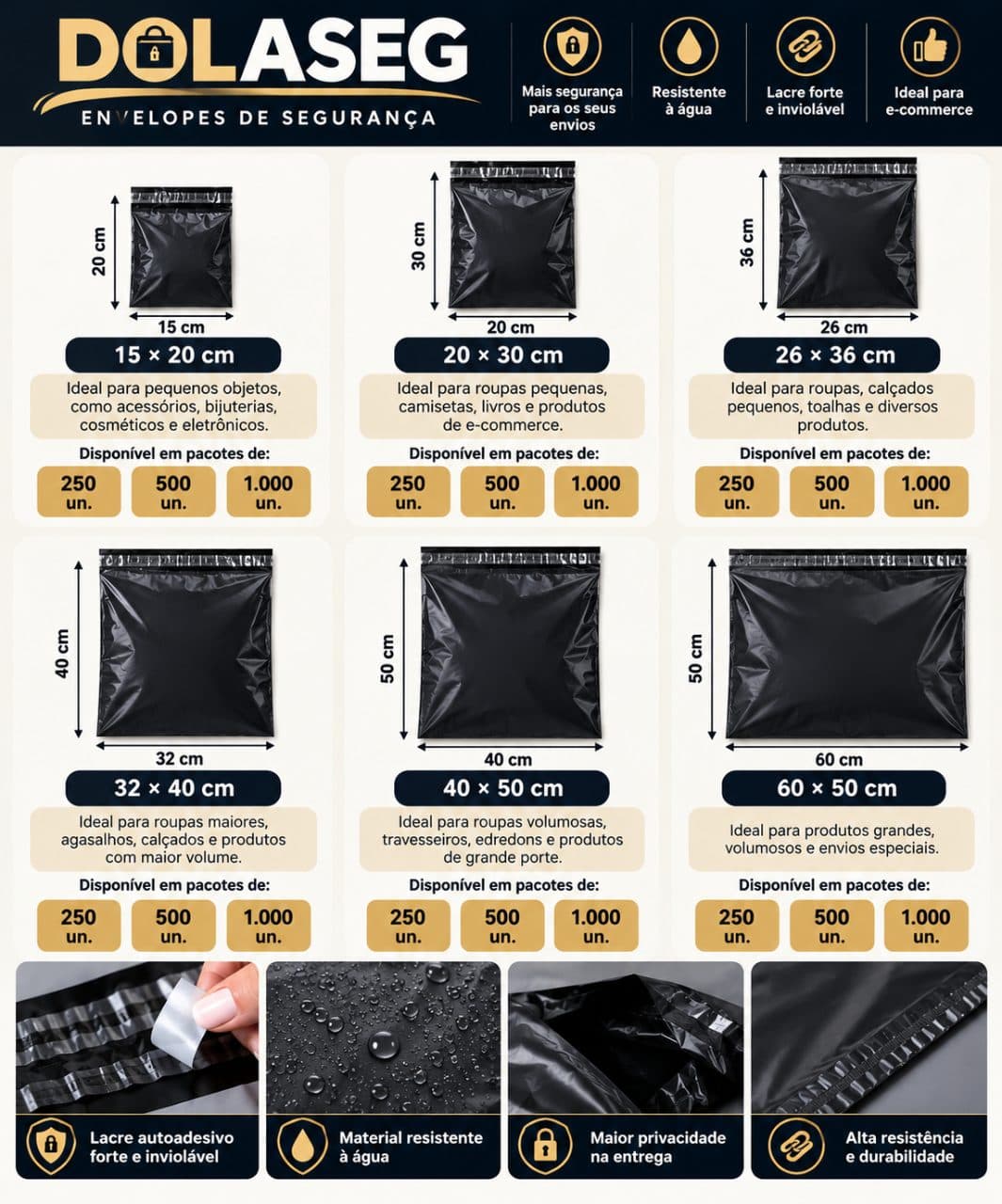 Envelope de segurança
