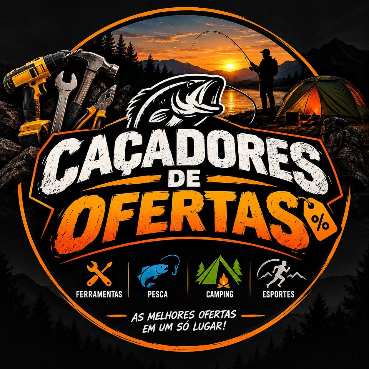 Caçador de Ofertas - Produtos Masculinos