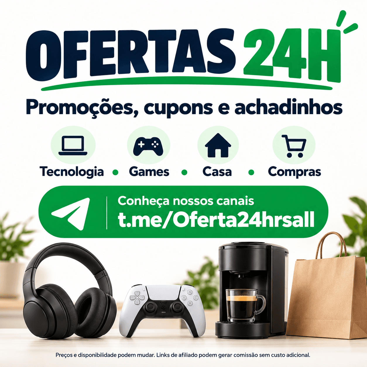 Ofertas 24H - Todos os grupos