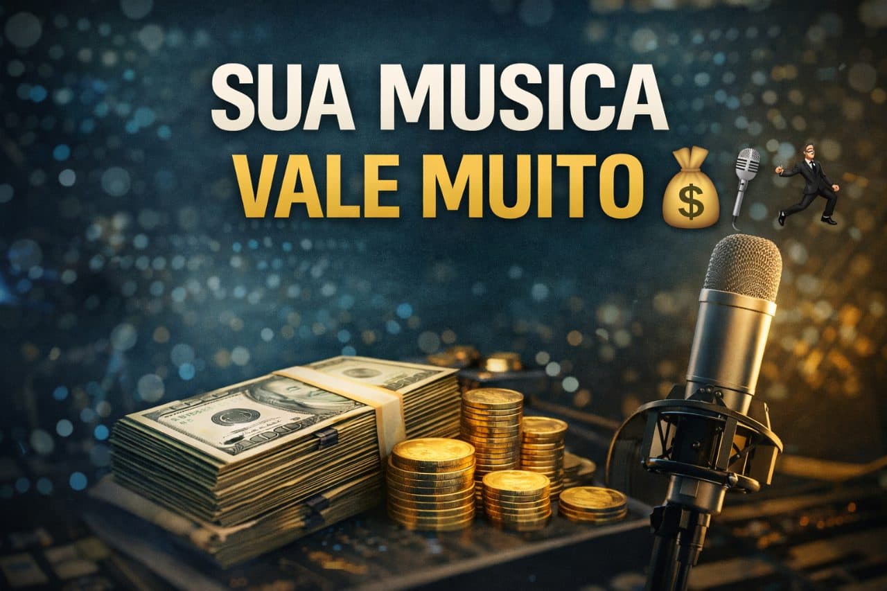 GANHE DINHEIRO COM SUAS MÚSICAS