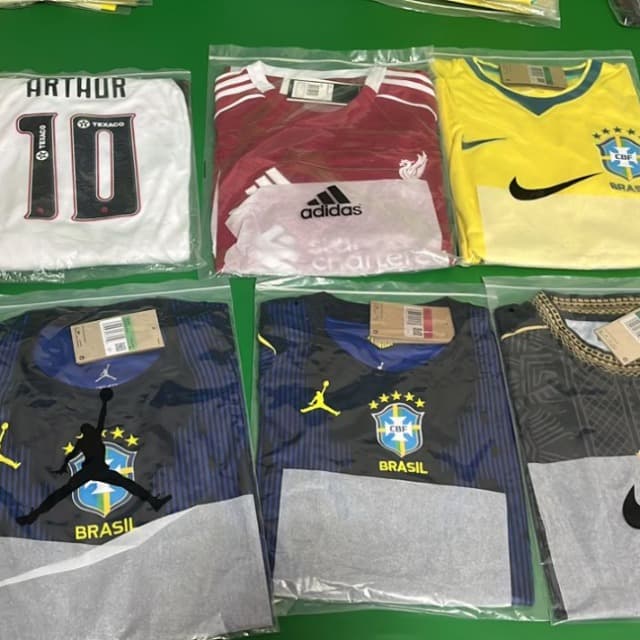 CAMISAS TAILANDESAS 8 DOLARES.