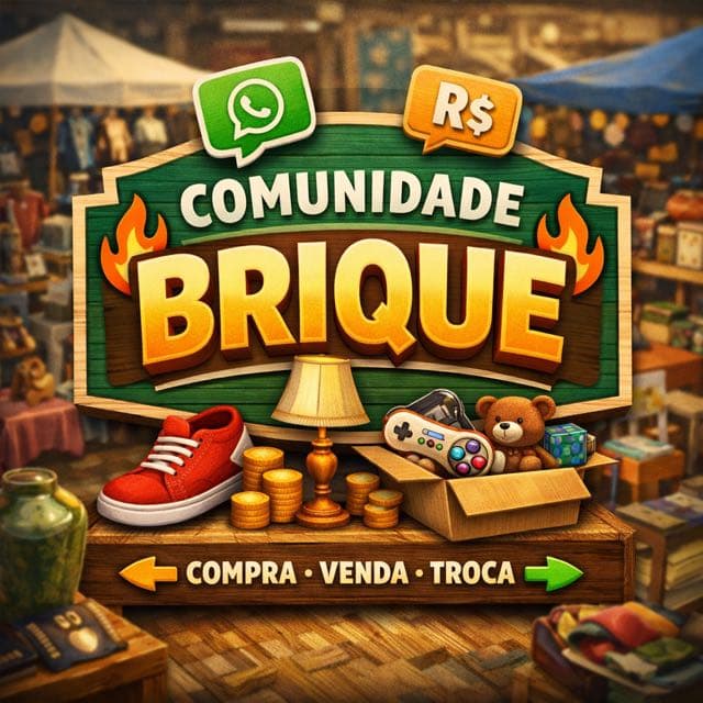 É o Briquee🔥