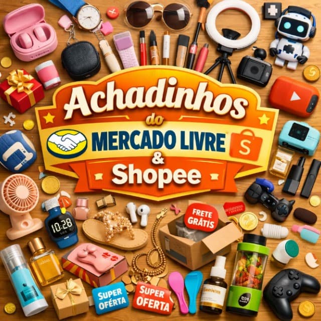 ACHADINHOS DO ML e Shoppe