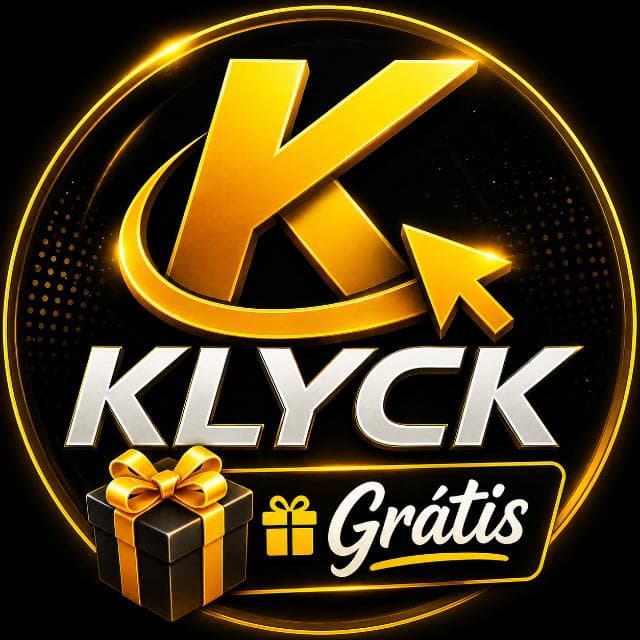 🎁PRESENTE GRÁTIS - KLYCK🎁