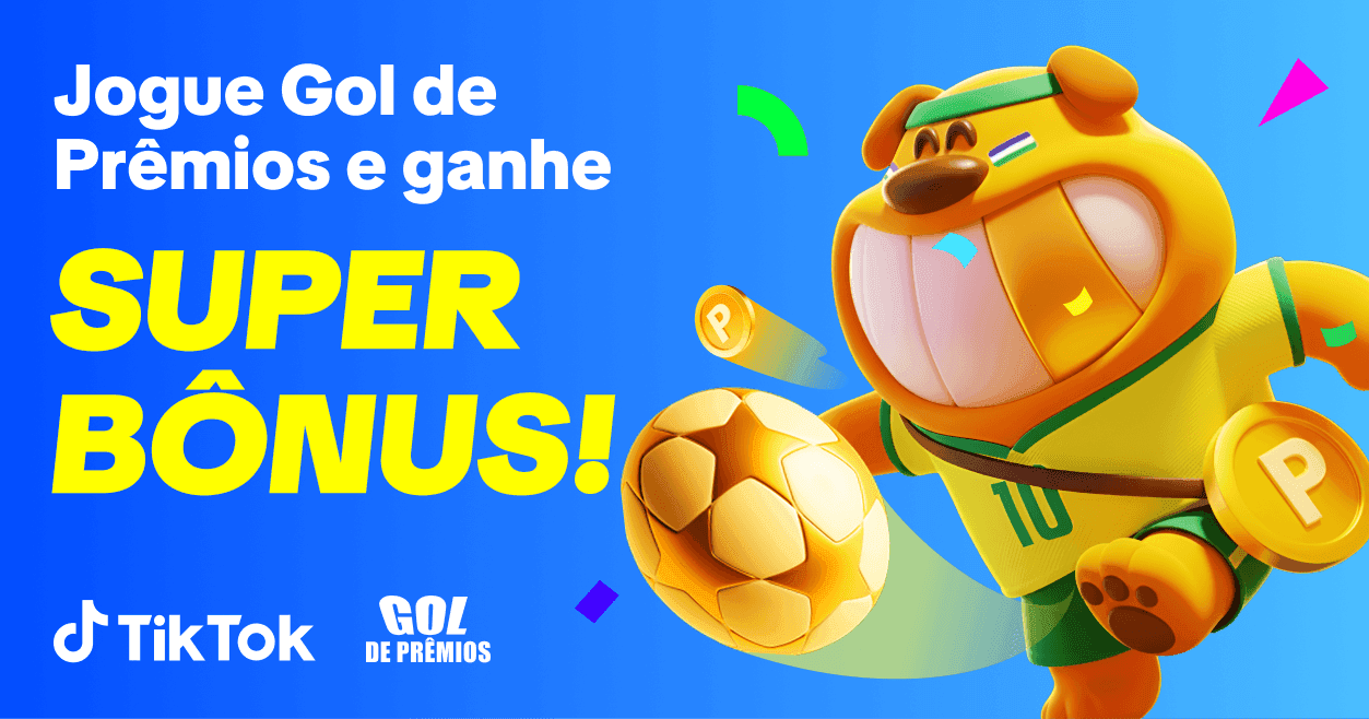 Baixe o TikTok e ganhe recompensas!