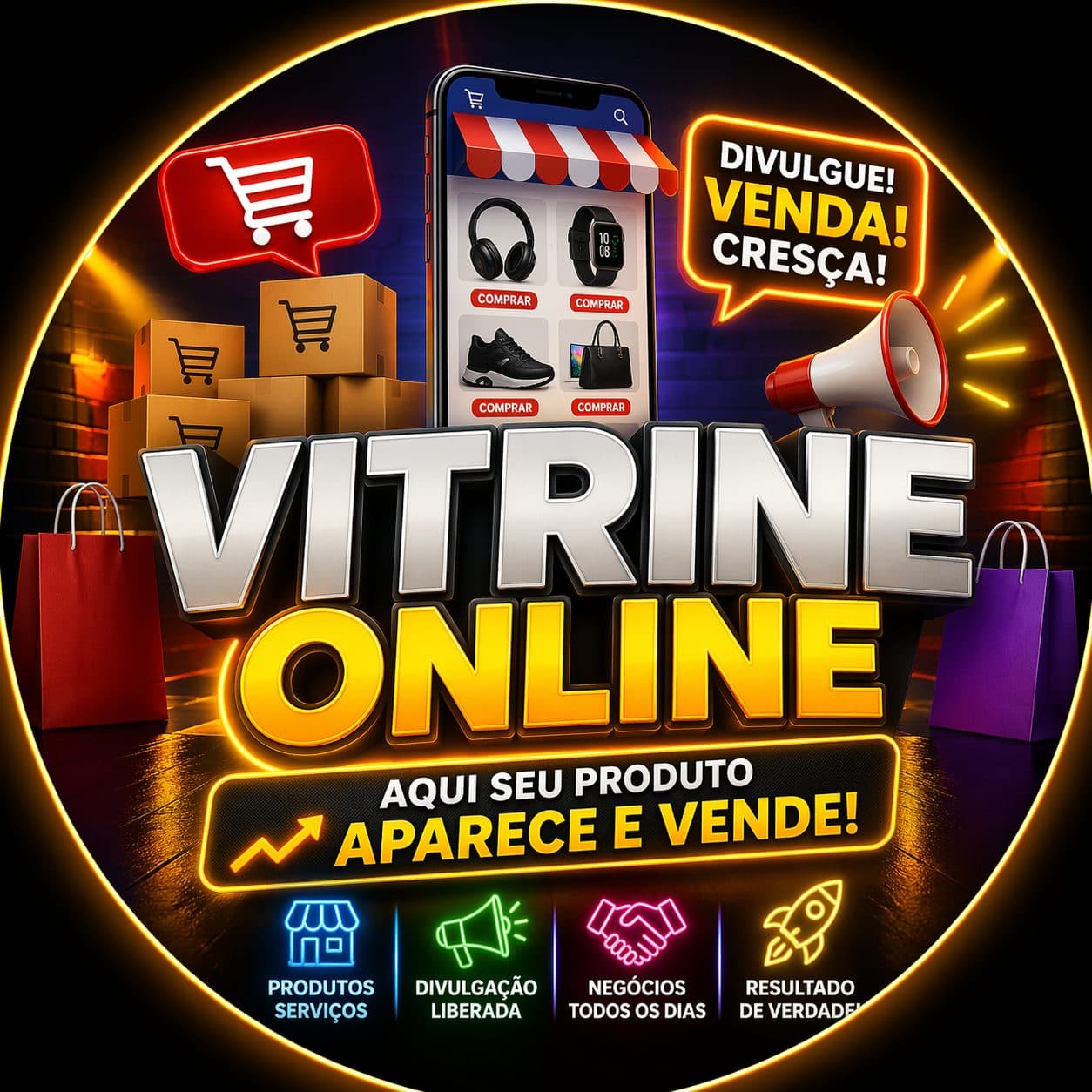 Vitrine online