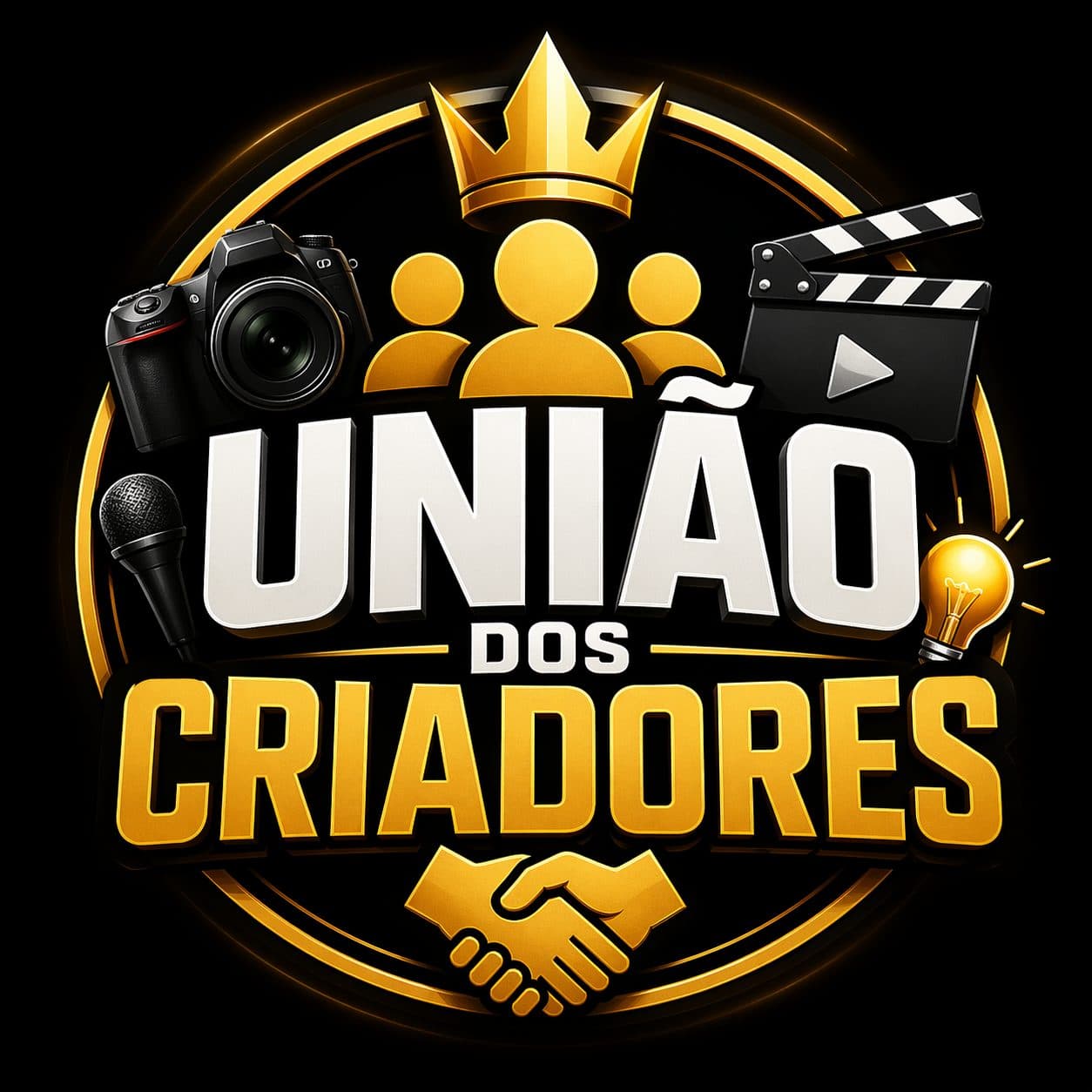 União dos criadores 🚀🎬