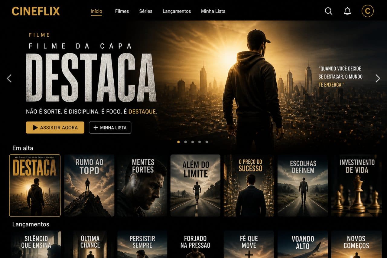 Cineflix séries filmes muito mais✅