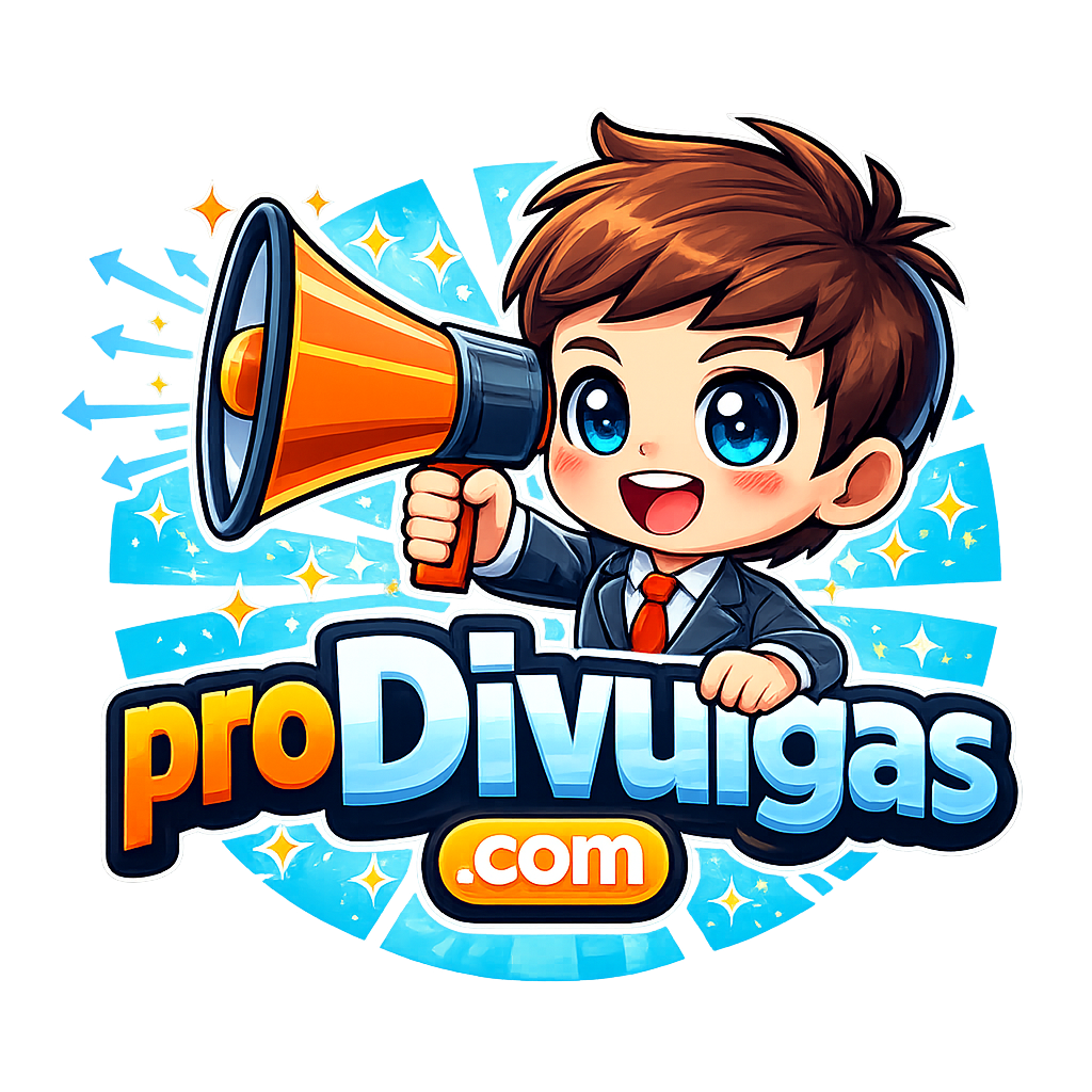 Pro Divulgas — mascote oficial da plataforma de grupos